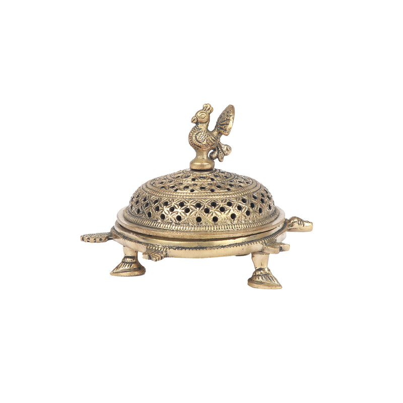 Brass Bird Dhoop Dhani