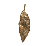 Brass Leaf Agarbatti Stand