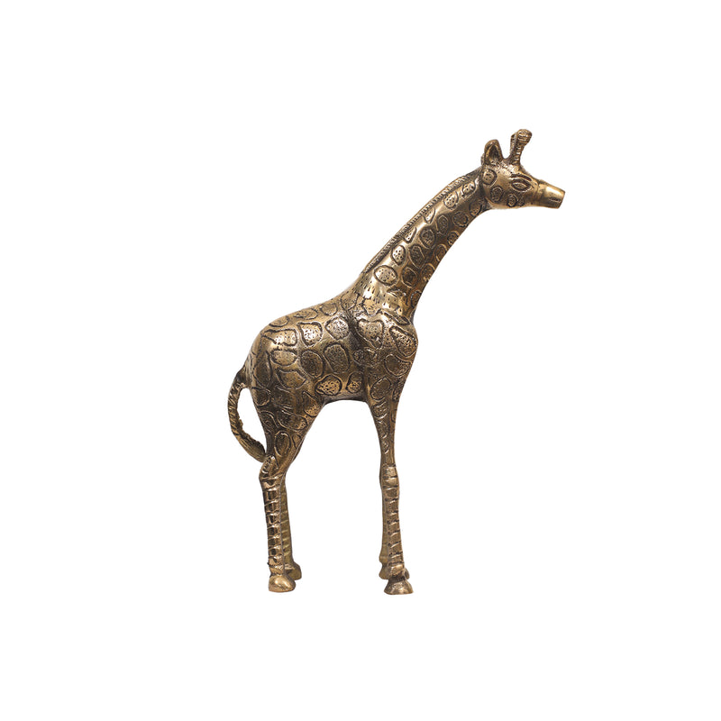 BRASS GIRAFFE