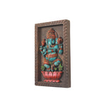 Wooden Dancing Ganesh Panel