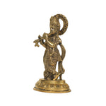 Brass  Krishna Standing