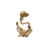 BRASS MORDERN GANESH