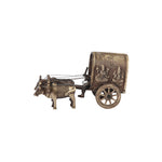 Bullock cart  double bull with top