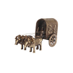 Bullock cart  double bull with top