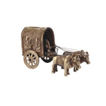 Bullock cart  double bull with top