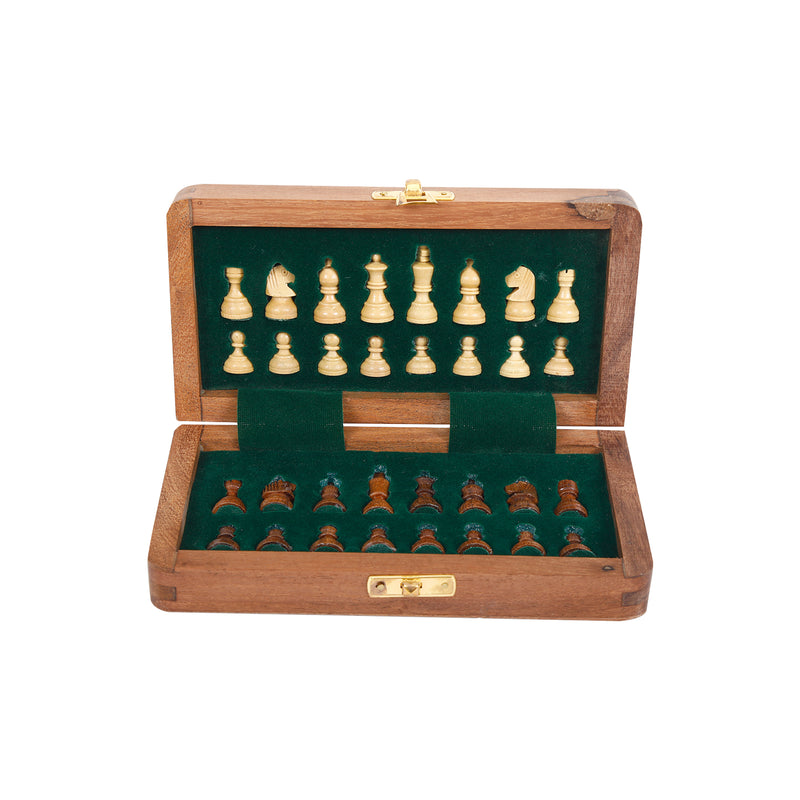 WOODEN CHESS SET