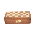 WOODEN CHESS SET