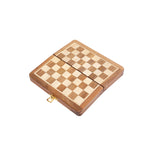 WOODEN CHESS SET