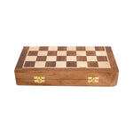 WOODEN CHESS SET