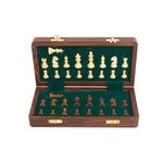 WOODEN CHESS SET