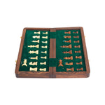 WOODEN CHESS SET