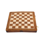 WOODEN CHESS SET