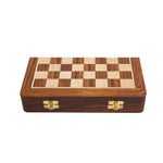 WOODEN CHESS SET