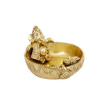 BRASS GANESHA URLI