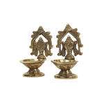 BRASS SHANKU CHAKRA DEEPA