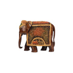 Wooden Carving Elephant