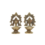 BRASS SHANKU CHAKRA DEEPA