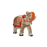 Marble Elephant Full Gold Pair