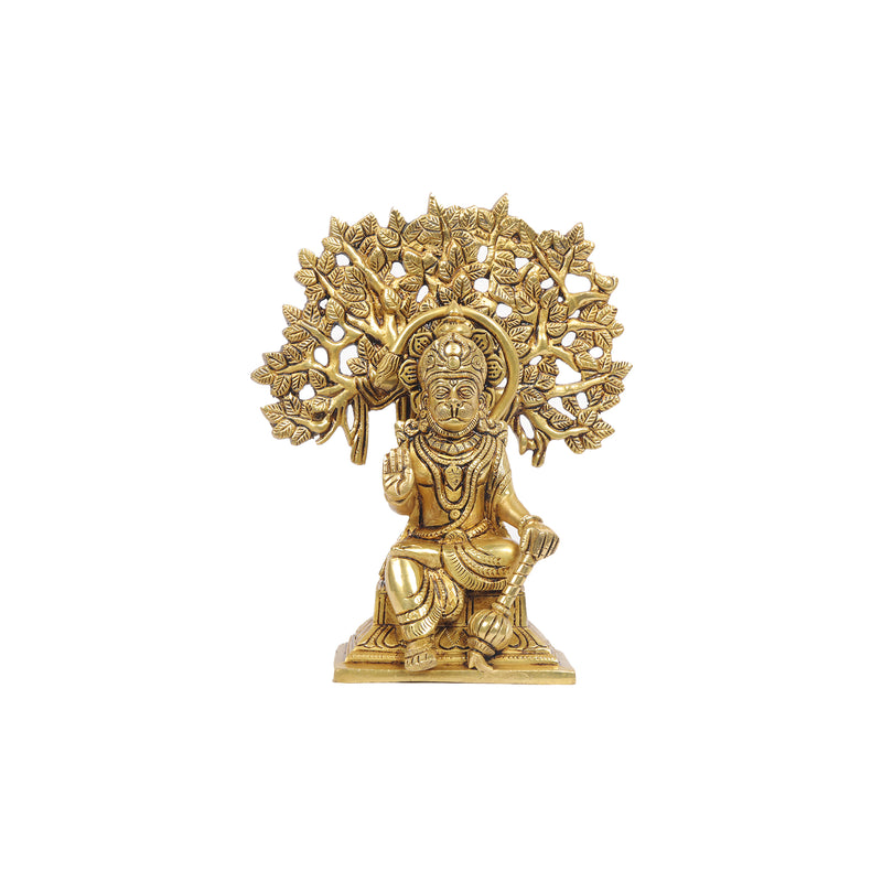 Brass Tree Hanuman