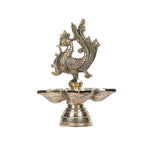 Brass Bird Lamp