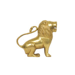 Brass lion