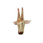 Wall Hanging Bull Head Mini