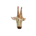 Wall Hanging Bull Head Mini