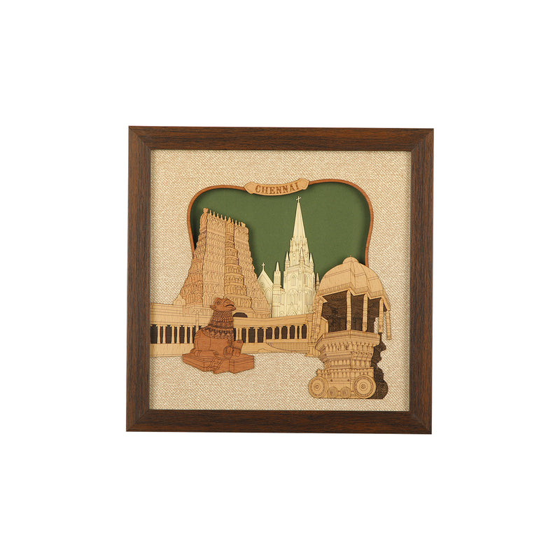 Chennai  Monu Wooden Carving Frame