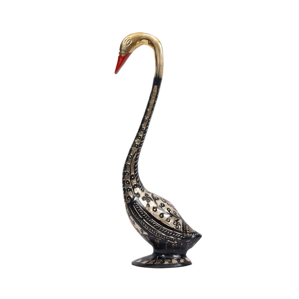 BRASS BIDRI WORK DUCK – Ragaarts