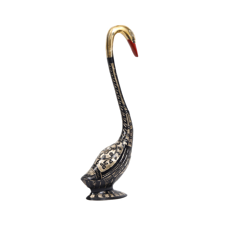 BRASS BIDRI WORK DUCK – Ragaarts