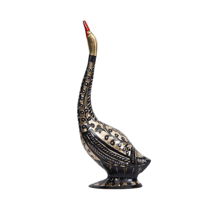 BRASS BIDRI WORK DUCK – Ragaarts