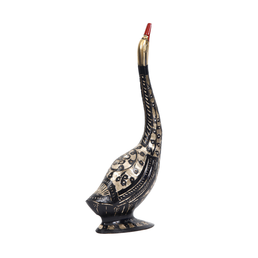 BRASS BIDRI WORK DUCK – Ragaarts