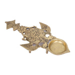 BRASS TWIN BIRD POOJA ARTHI