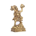 BRASS SANJEEVINI HANUMAN