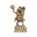 BRASS SANJEEVINI HANUMAN