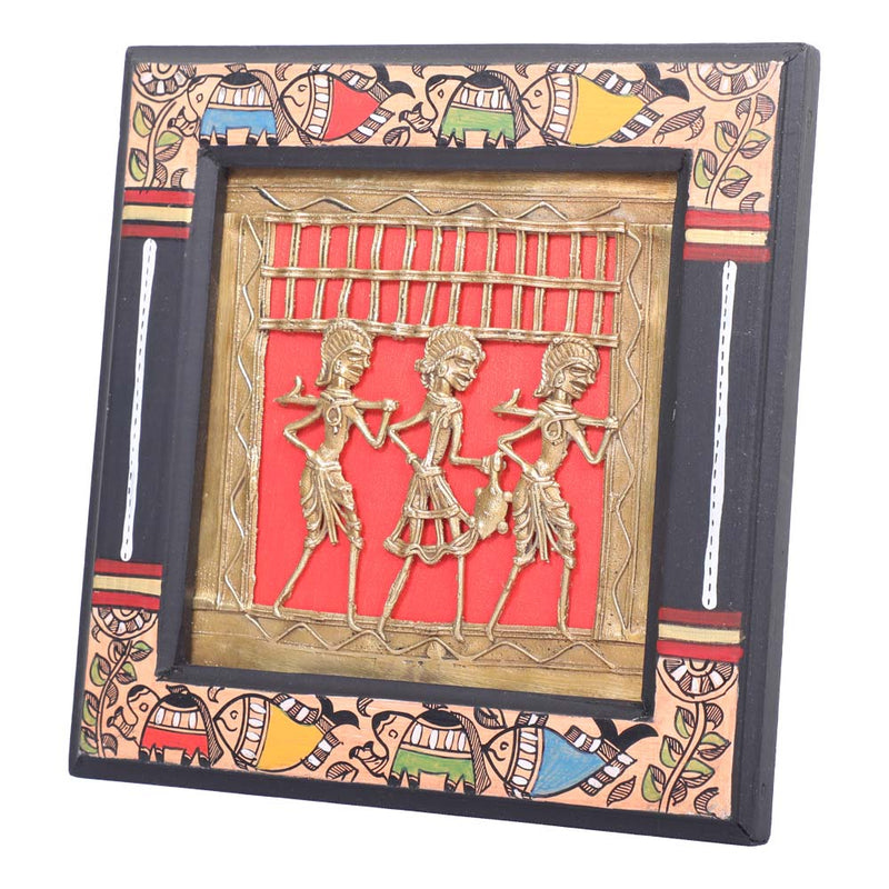 AO WALL DÉCOR DHOKAR WARLI PAINTING