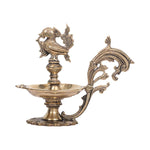 BRASS BIRD LAMP WITH CRAVING