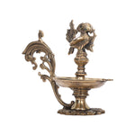 BRASS BIRD LAMP WITH CRAVING