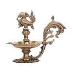 BRASS BIRD LAMP WITH CRAVING