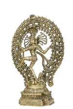 Nataraja Brass Idol