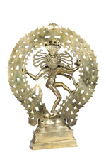 Nataraja Brass Idol