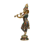 Brass Krishna Idol