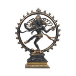 Brass Nataraja Idol