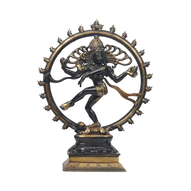 Brass Nataraja Idol