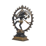 Brass Nataraja Idol