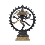 Brass Nataraja Idol