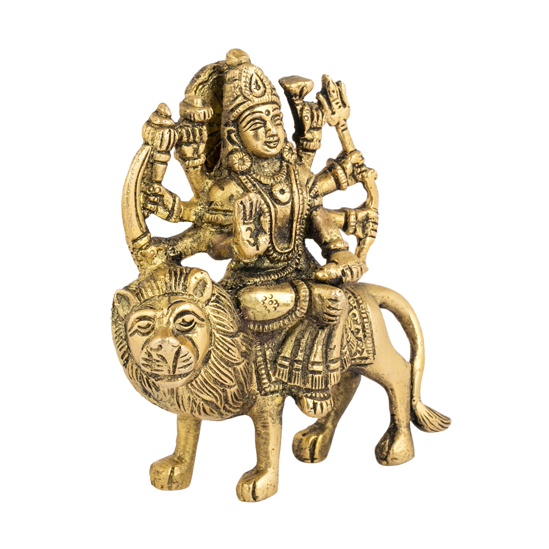 Durga Sitting On Lion – Ragaarts