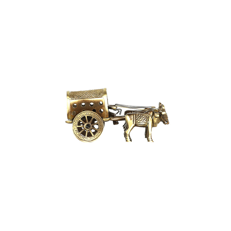 Brass Bullock Statue