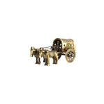 Brass Bullock Statue