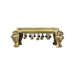 Brass Lion Leg Chowki